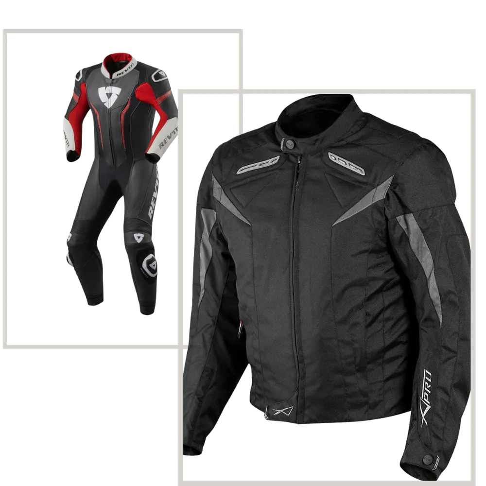 Lavaggio tute moto
